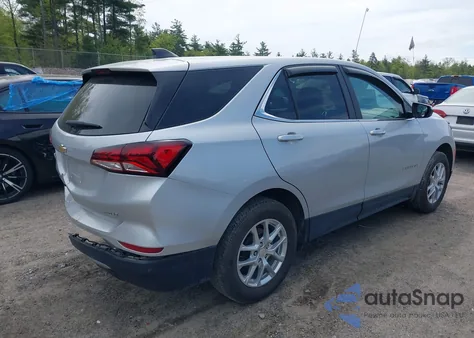 2022 Chevrolet Equinox Awd Lt из США, поврежденный, VIN 3GNAXUEV9NL228902